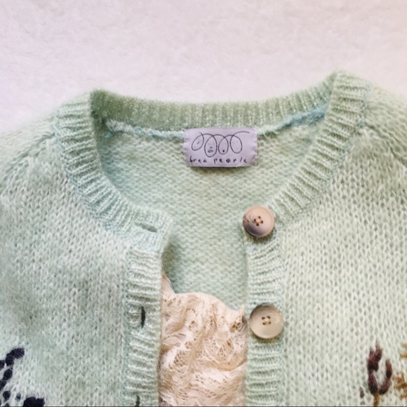 SOLD 🙅🏻‍♀️vintage Free People cardigan - Picture 2 of 8